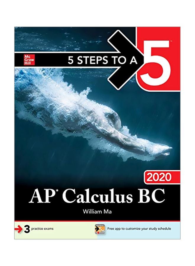 5 Steps To A 5: AP Calculus BC 2020 Paperback English by William Ma - 29 July 2019 