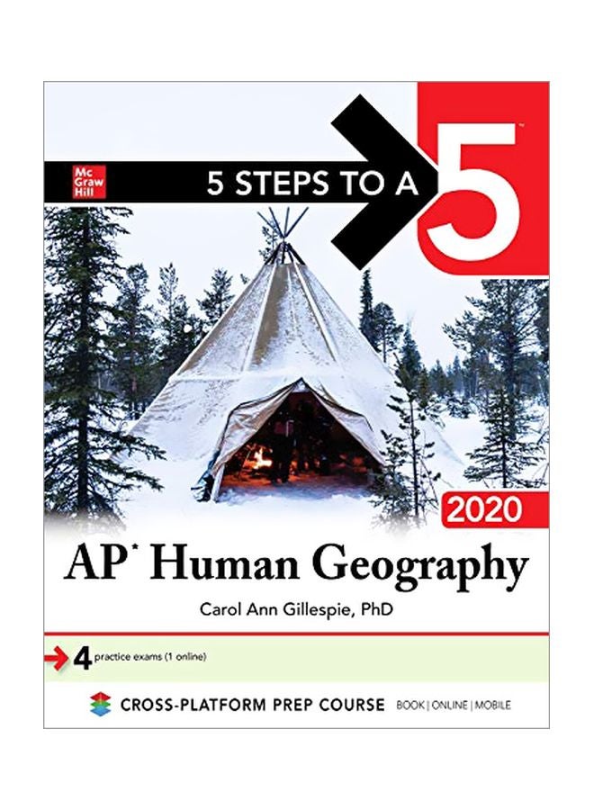 5 Steps To A 5: AP Human Geography 2020 paperback english - 30 July 2019