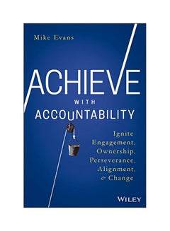 Achieve With Accountability Hardcover English by Mike Evans - 42772