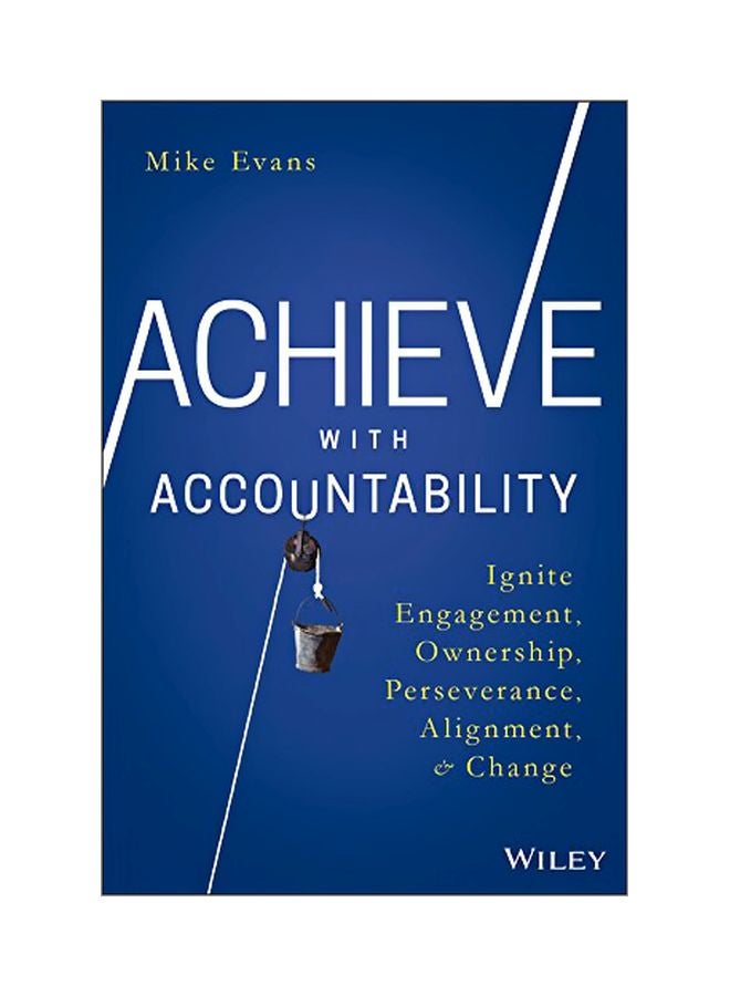 null - Achieve With Accountability Hardcover English by Mike Evans - 42772 - Image 1