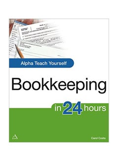 Alpha Teach Yourself Bookkeeping In 24 Hours paperback english - 30 April 2008