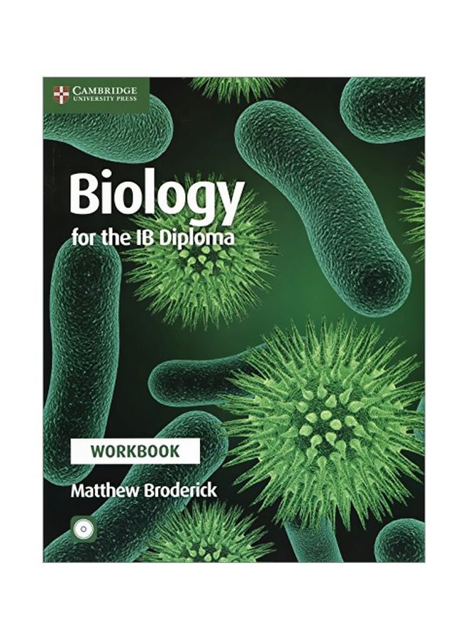 Biology : For The Ib Diploma - Workbook Paperback English by Matthew Broderick - 43008 