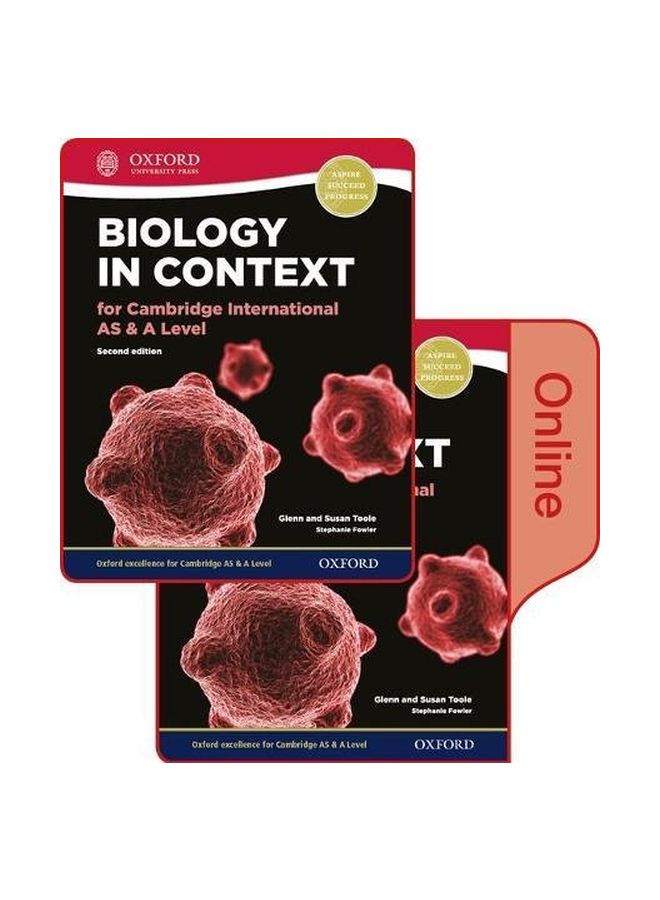 Biology In Context For Cambridge International AS And A Level Paperback English by Susan Toole - 19 January 2017  - Image 2