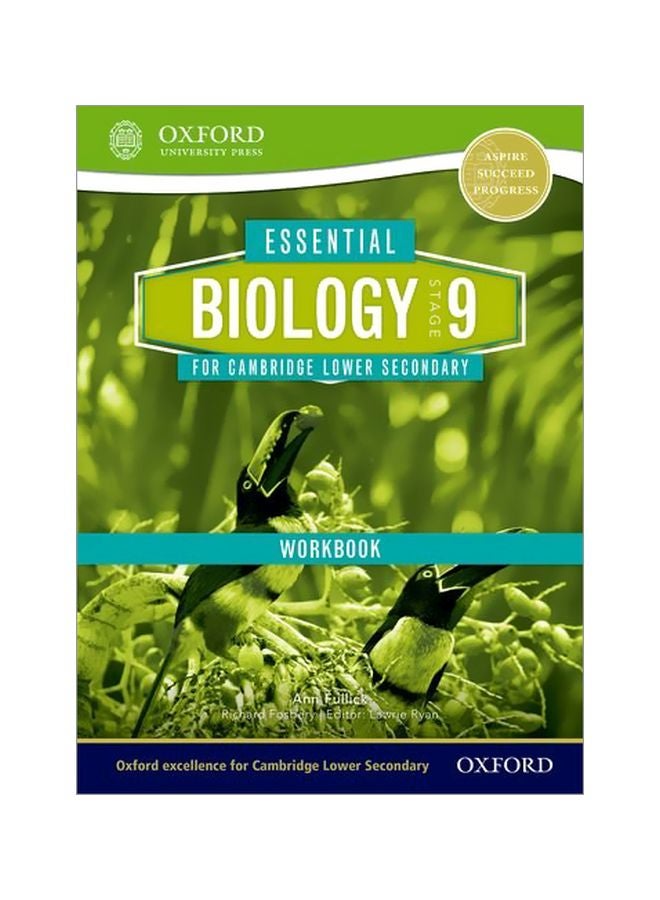 Biology Stage 9 : For Cambridge Secondary 1 - Workbook spiral_bound english - 01 November 2014 