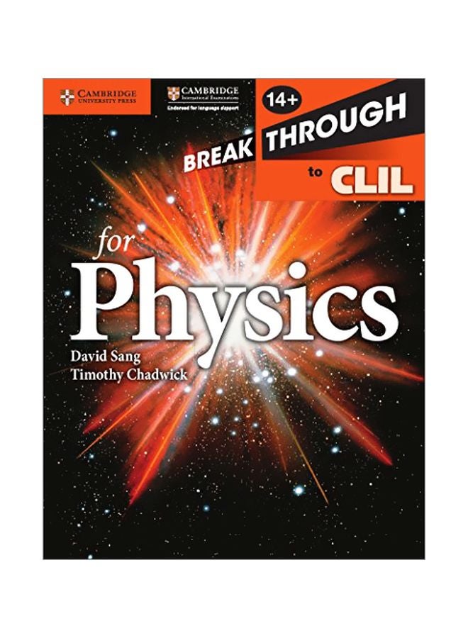 Breakthrough To CLIL For Physics CSM Workbook - Age 14+ paperback english - 28 February 2014
