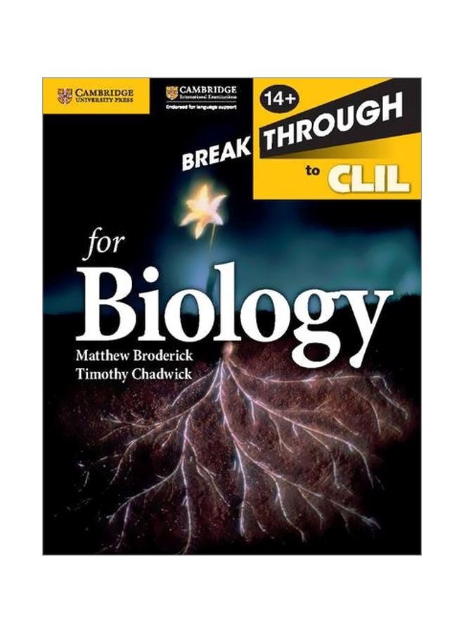 Breakthrough To CLIL For Biology Workbook - Age 14+ paperback english - 16 February 2016