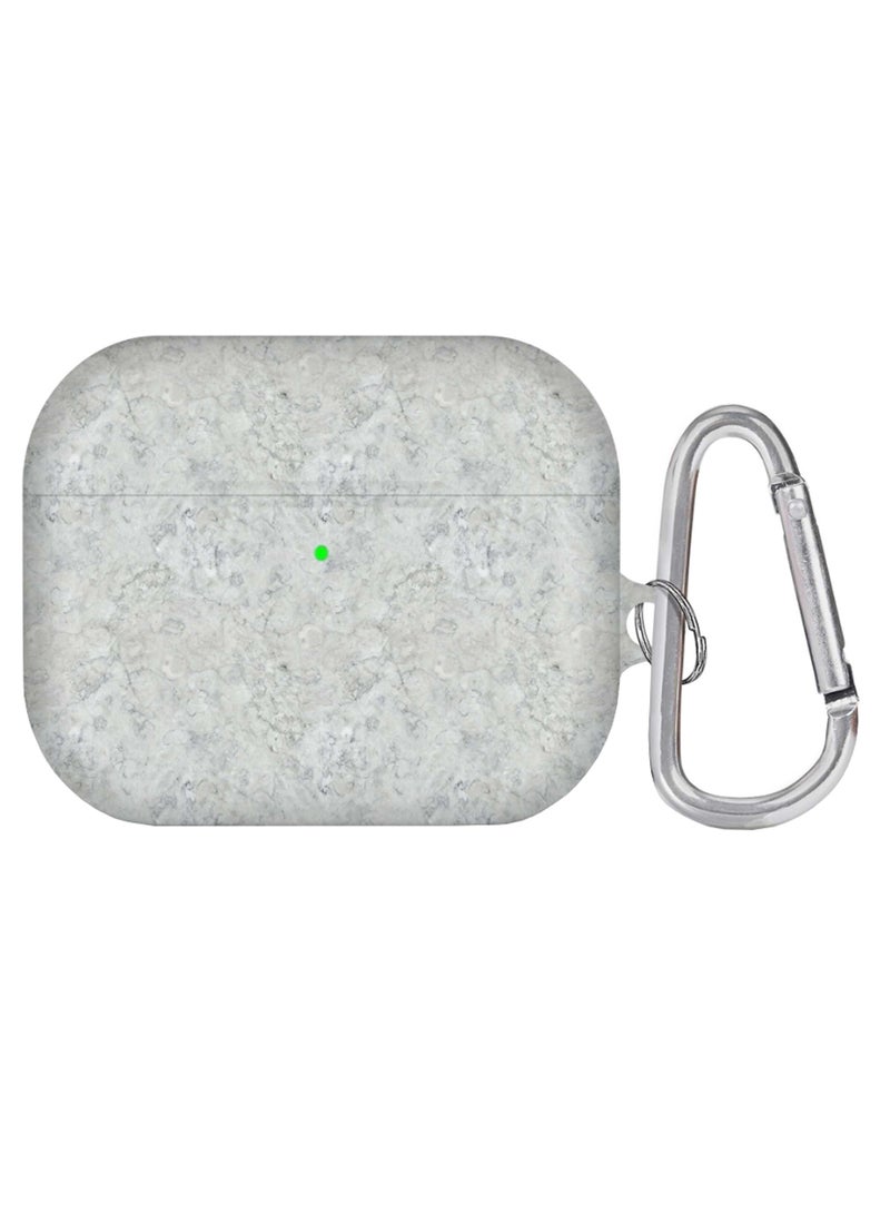 Protective Case Cover With Carabiner For Apple AirPods Pro Grey