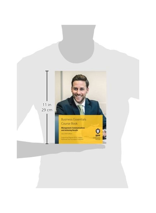 Business Essentials Course Book : Managing Communications And Achieving Results Paperback English by by Bpp Learning Media - 17 July 2015  - Image 2