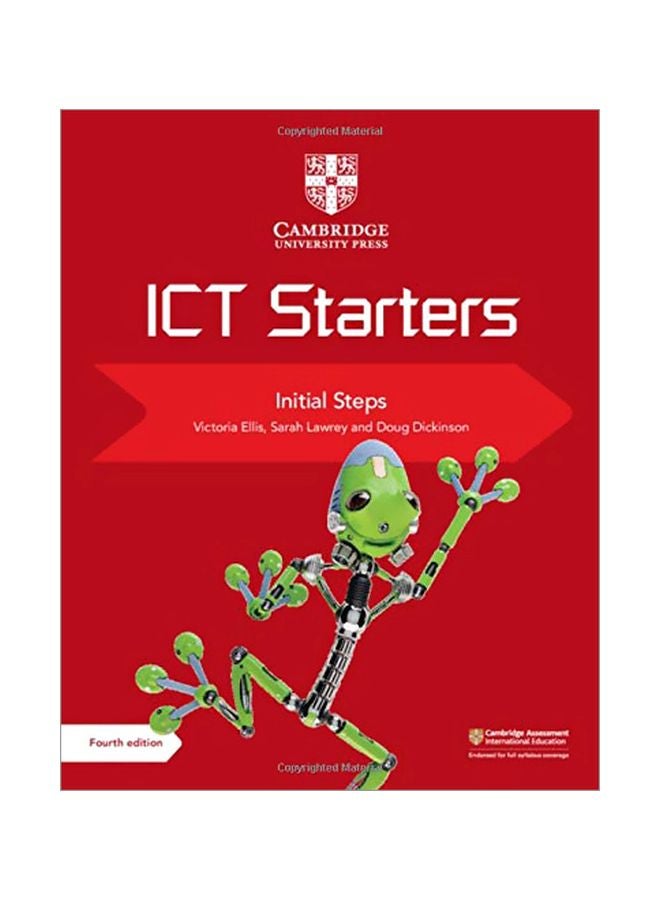 Cambridge ICT Starters Initial Steps Paperback English by Doug Dickinson - 43524 