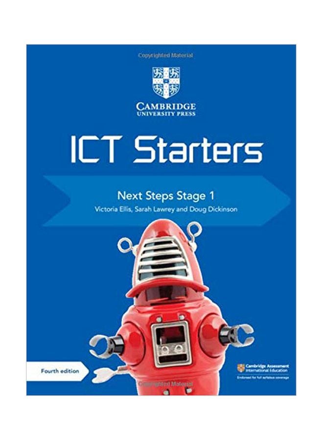 Cambridge ICT Starters Next Steps Stage 1 Paperback English by Doug Dickinson - 43524 
