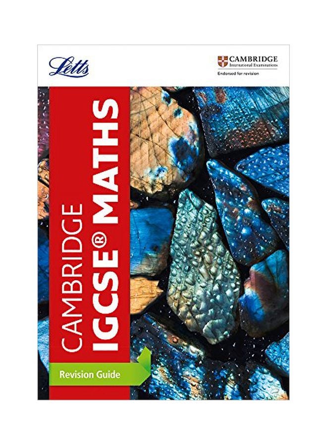 null - Cambridge Igcse Maths Revision Guide Paperback English by by Letts Cambridge Igcse - 43070 - Image 1