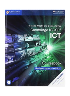 Cambridge IGCSE ICT Coursebook Paperback English by Victoria Wright - 43585 