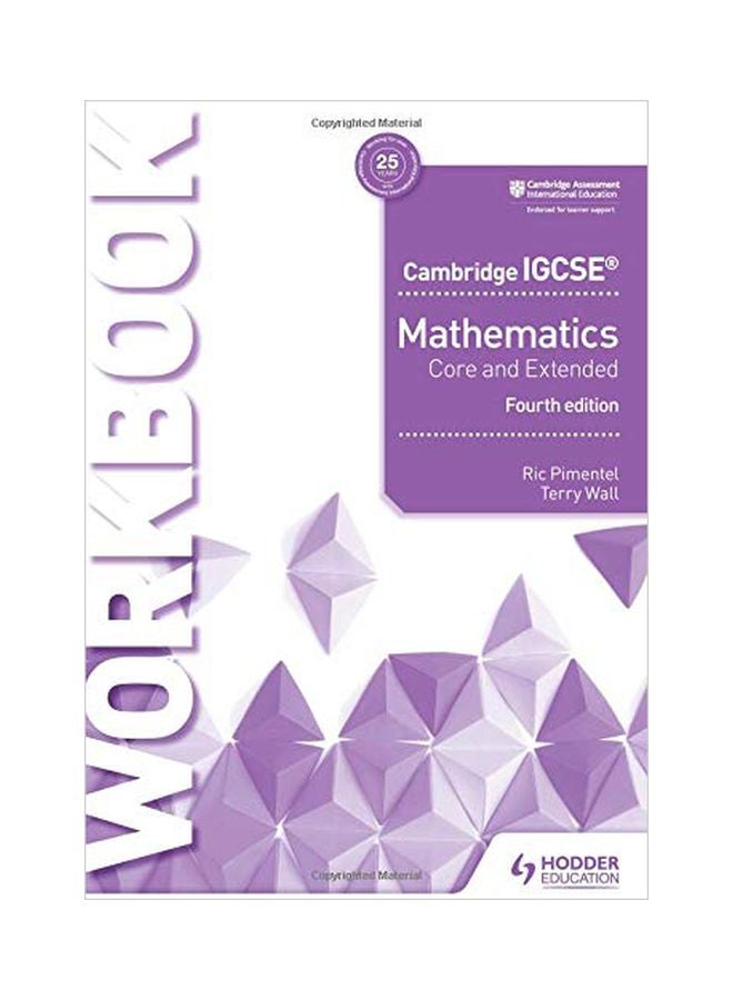 Cambridge Igcse Mathematics Core And Extended Workbook paperback english - 29 June 2018