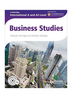 Cambridge International AS and A Level Business Paperback English by Malcolm Surridge - 41962 