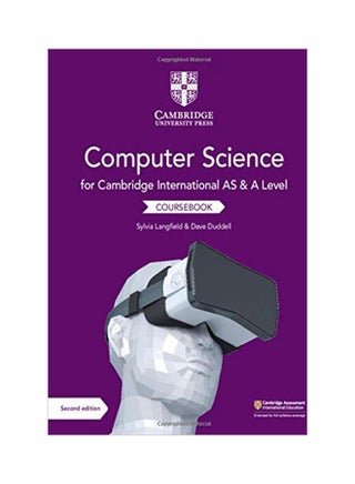 Cambridge International AS And A Level Computer Science Coursebook Paperback English by Sylvia Langfield - 43616 - v1582716823/N35079856A_1