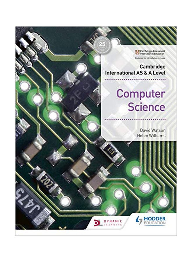 Cambridge International AS And A Level Computer Science Paperback English by David Watson - 43616