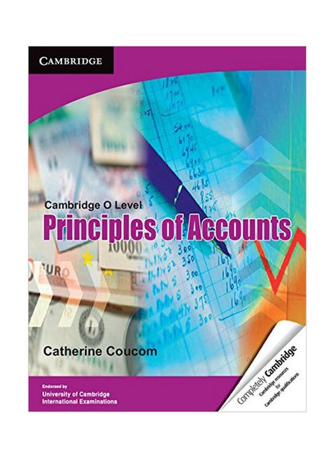 Cambridge O Level: Principles Of Accounts Paperback English by Catherine Coucom - 42795