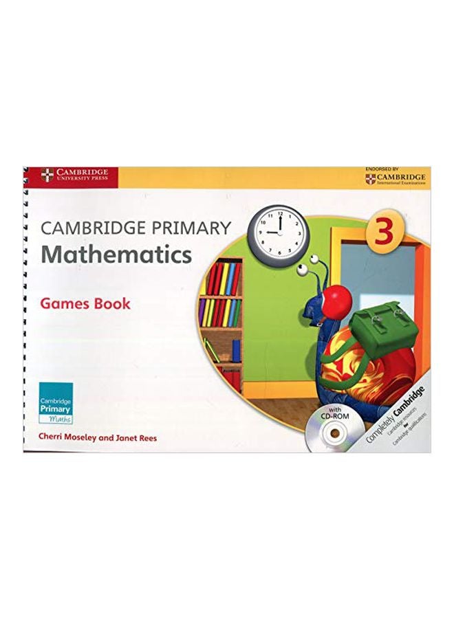 Cambridge Primary Mathematics: Games Book - Stage 3 Paperback English by Cherri Moseley - 31 August 2014