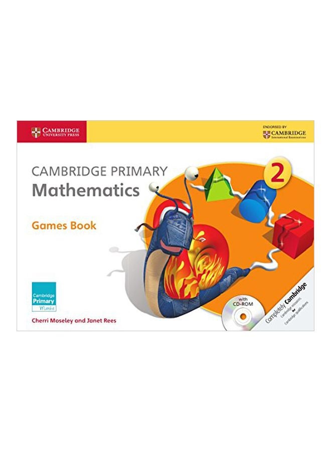 Cambridge Primary Mathematics: Games Book - Stage 2 Paperback English by Cherri Moseley - 21 July 2014