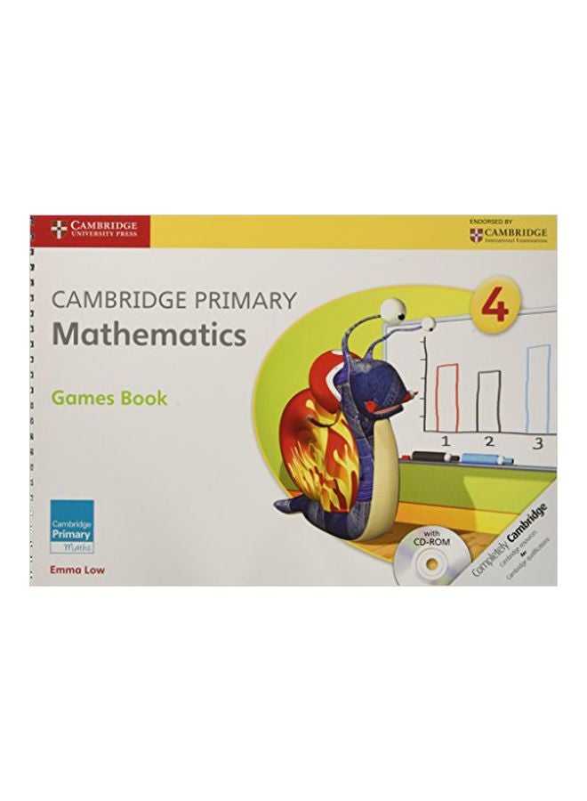 Cambridge Primary Mathematics: Games Book - Stage 4 Paperback English by Emma Low - 21 July 2014