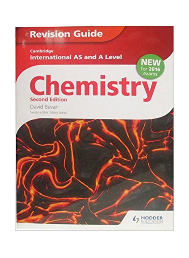 Chemistry : International AS And A Level Revision Guide Paperback English by David Bevan - 16 December 2015 