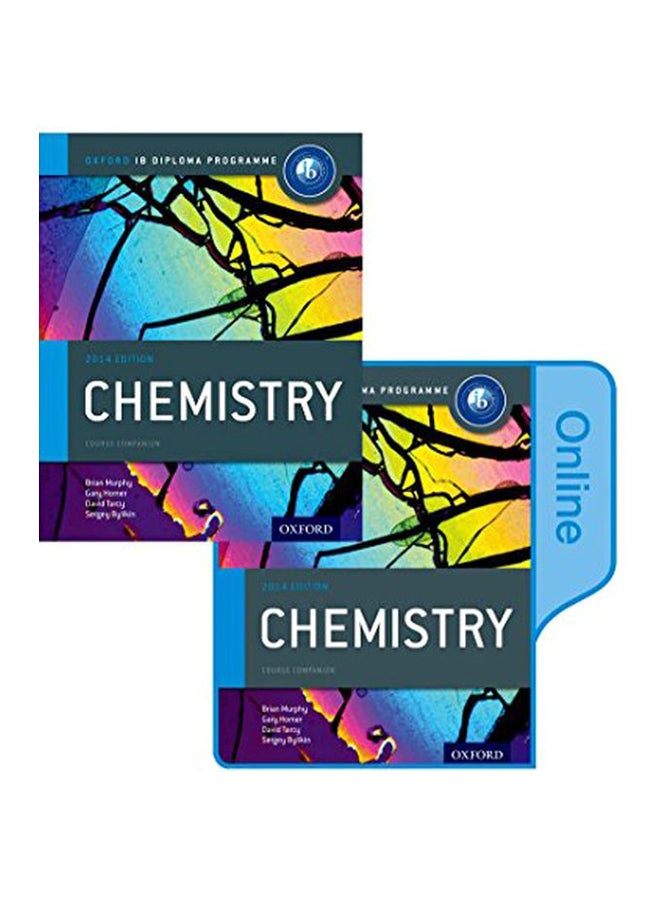 Chemistry: IB Diploma Programme Course Companion Paperback English by Brian Murphy - 41852  - Image 1