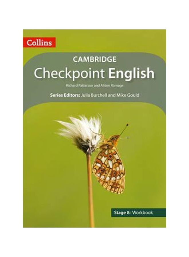 Cambridge Checkpoint English: Stage 8 Paperback English by Julia Burchell - 42491 