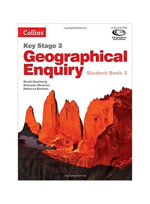 Collins Key Stage 3 Geographical Enquiry: Student Book 3 Paperback English by Nicholas Sheehan - 41670