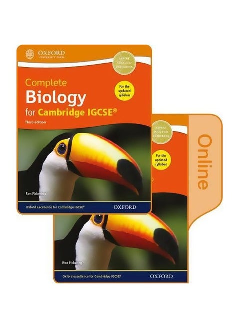 Complete Biology For Cambridge IGCSE paperback english - 16 February 2017