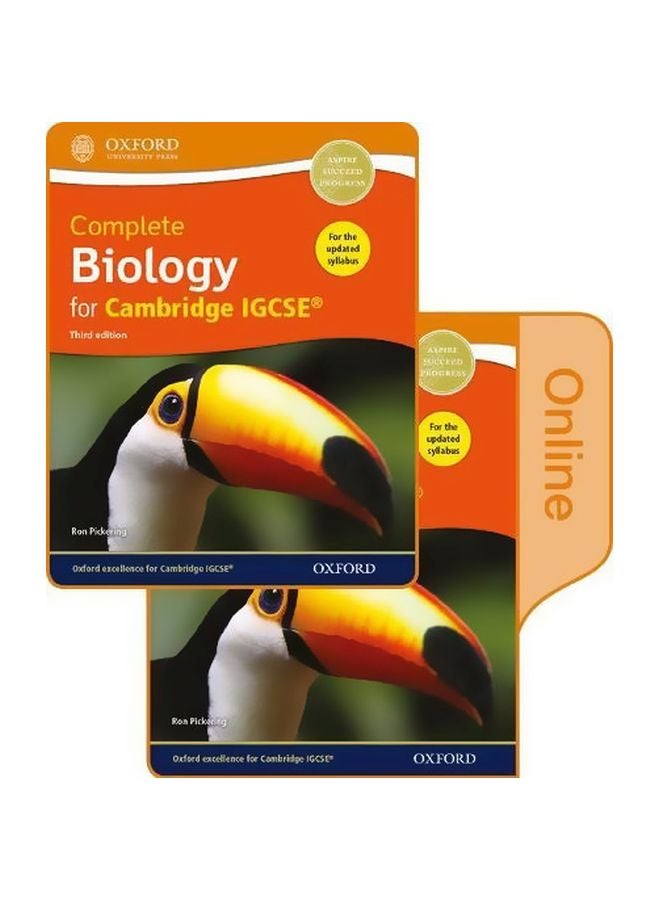 null - Complete Biology For Cambridge IGCSE paperback english - 16 February 2017 - Image 1