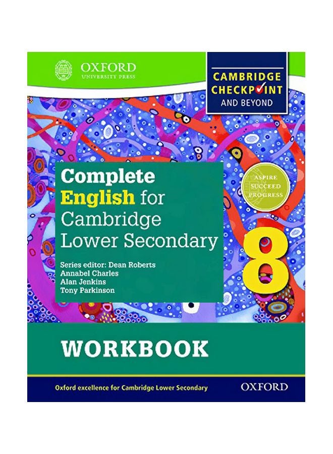 Complete English For Cambridge Secondary 1: Workbook 8 Paperback English by Tony Parkinson - 03 March 2016