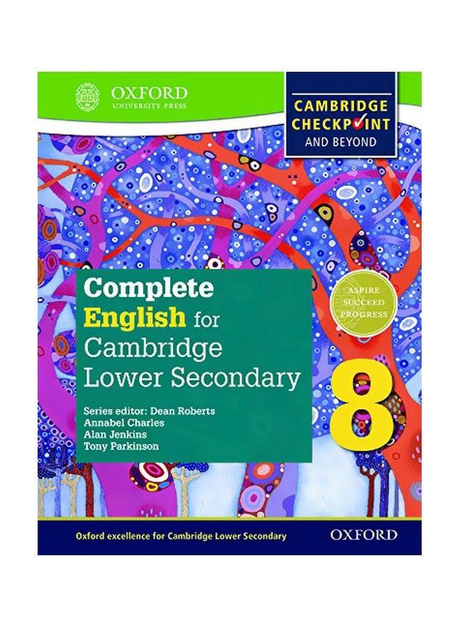 Complete English For Cambridge Secondary 1: Book 8 Paperback English by Tony Parkinson - 03 March 2016