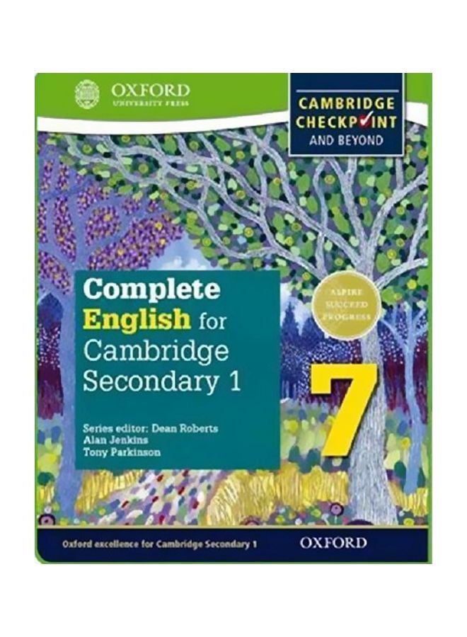 Complete English For Cambridge Secondary 1: Book 7 Paperback English by Tony Parkinson - 42383 
