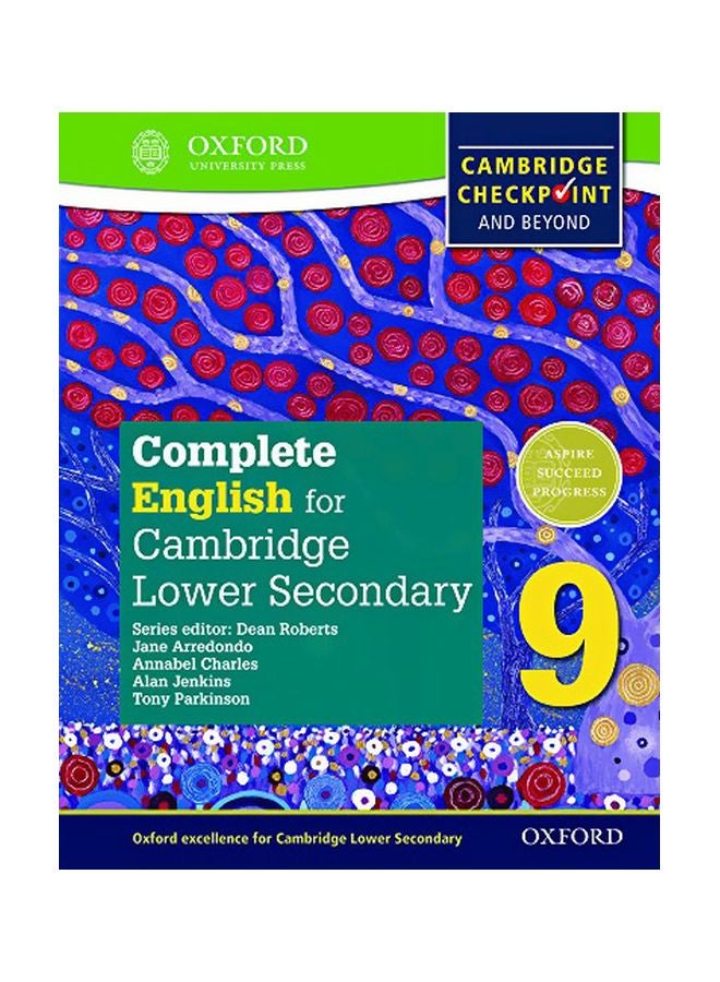 Complete English For Cambridge Secondary 1: Book 9 Paperback English by Tony Parkinson - 07 April 2016