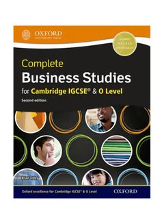 Complete Business Studies For Cambridge IGCSE And O Level Paperback English by Brian Titley - 04 June 2015 