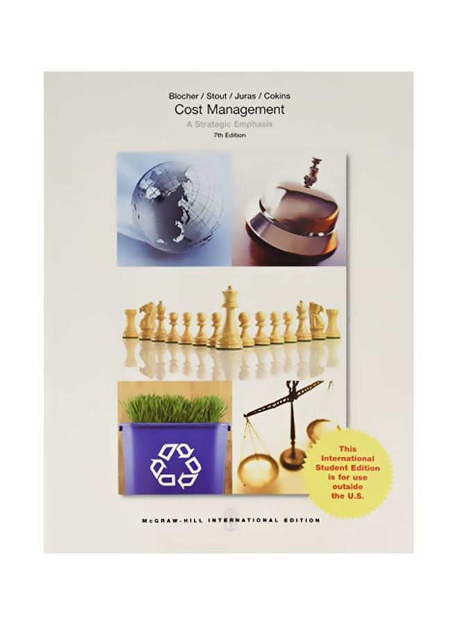 Cost Management: A Strategic Emphasis paperback english - 16 October 2015 