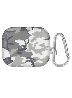 Protective Case Cover With Carabiner For Apple AirPods Pro Multicolour