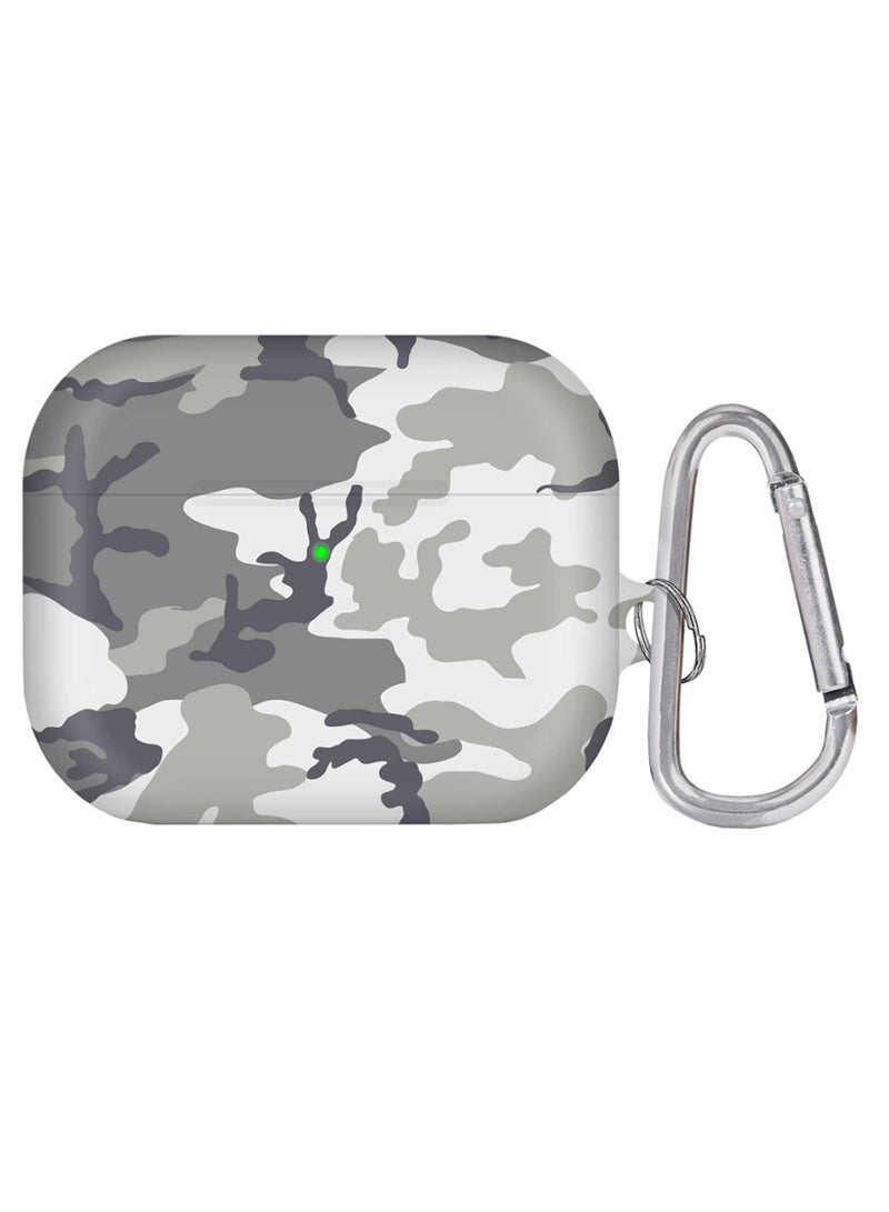 Stylizedd - Protective Case Cover With Carabiner For Apple AirPods Pro Multicolour - Image 1