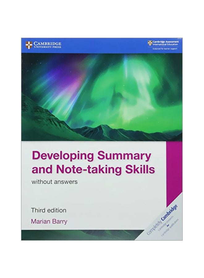 Developing Summary And Note-Taking Skills Without Answers paperback english - 27 August 2018