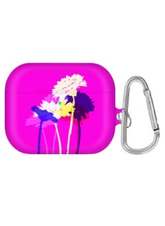 Protective Case Cover With Carabiner For Apple AirPods Pro Bleeding Flowers