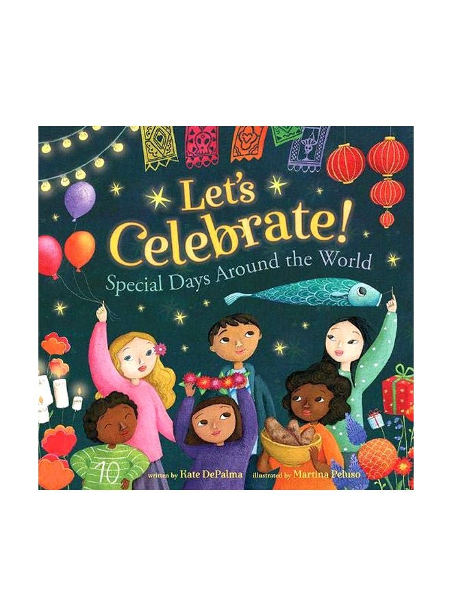 Lets Celebrate Special Days Around World hardcover english - 17 October 2019 