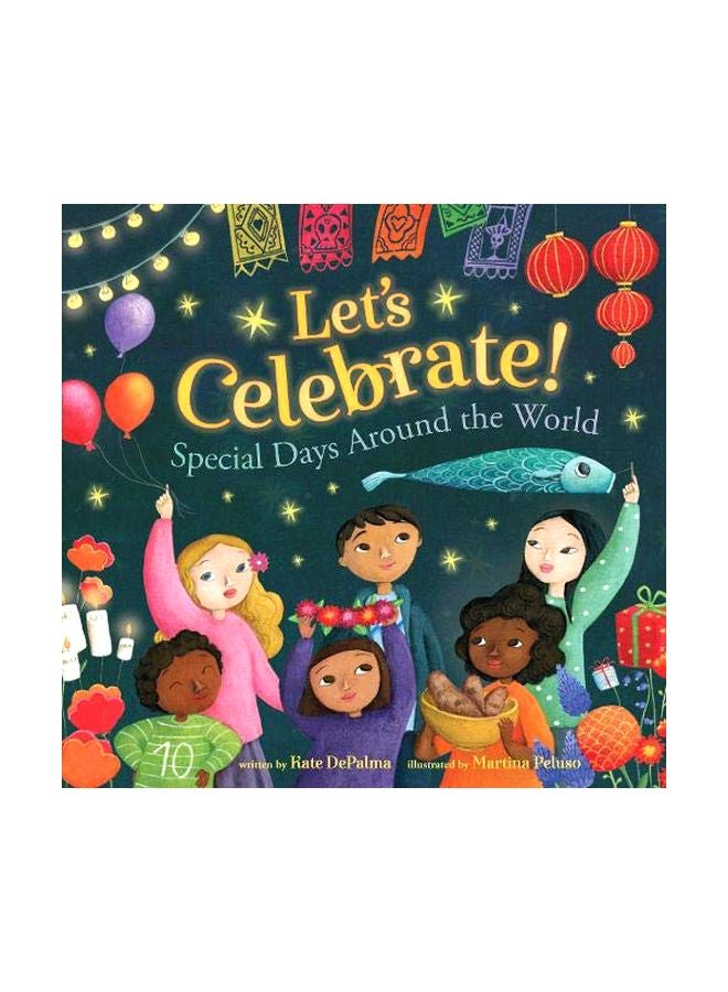 Lets Celebrate Special Days Around World Paperback English by Kate DePalma - 17 October 2019 