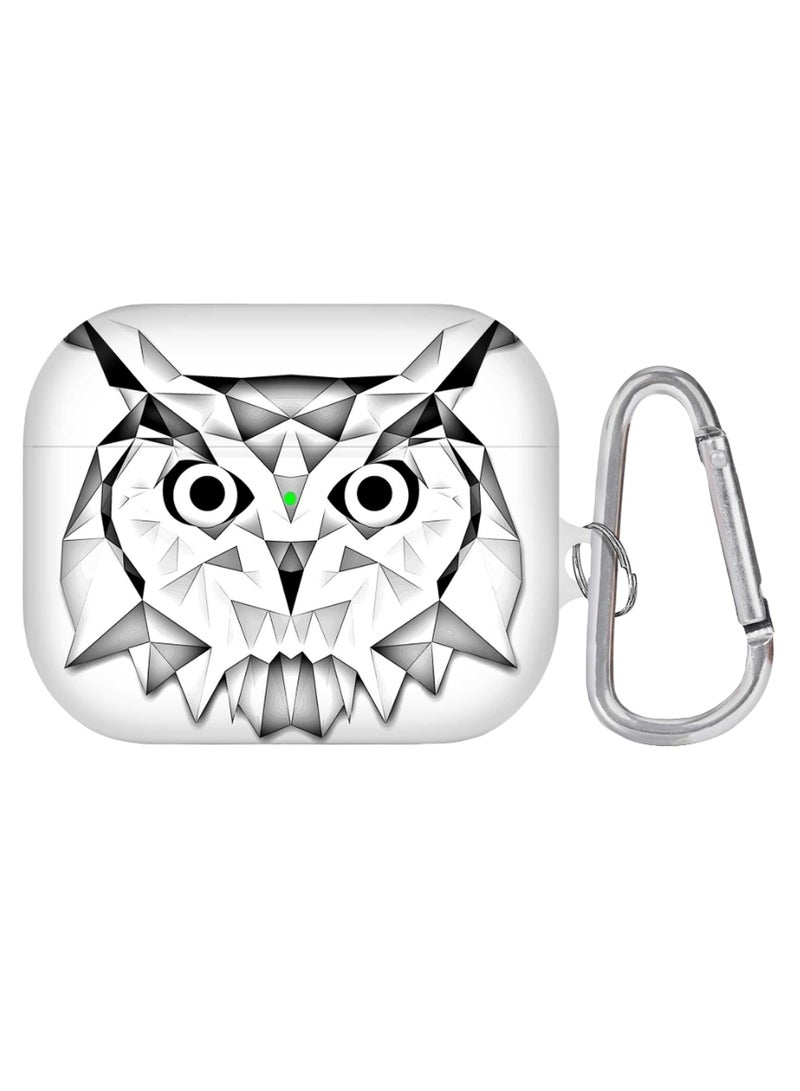 Protective Case Cover With Carabiner For Apple AirPods Pro Multicolour