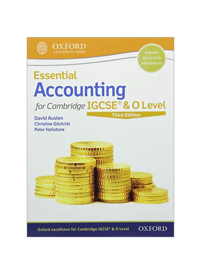 Essential Accounting: For Cambridge IGCSE And O Level english 19 June 2018