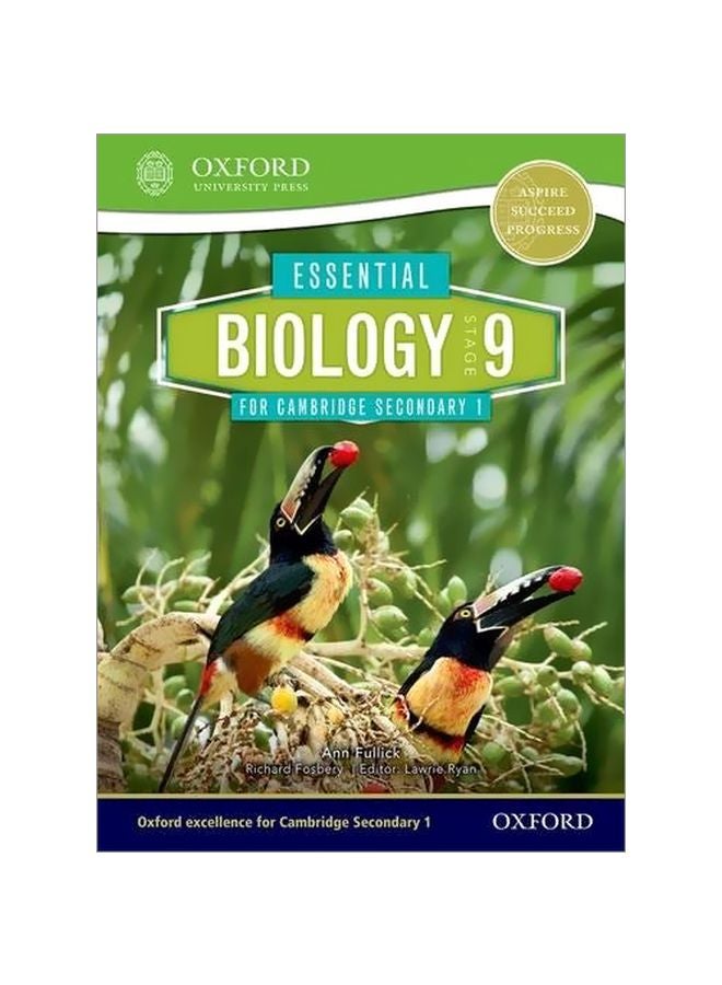 Essential Biology Stage 9: For Cambridge Secondary 1 paperback english - 12 January 2017