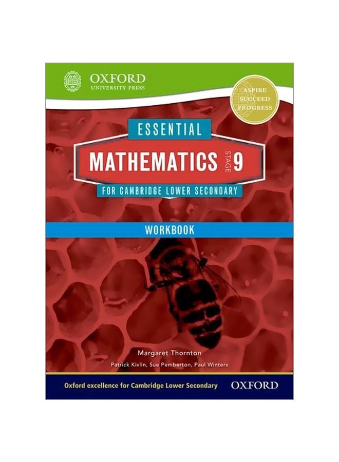 Essential Mathematics Workbook Stage 9: For Cambridge Secondary 1 Paperback English by Margaret Thornton - 01 November 2014