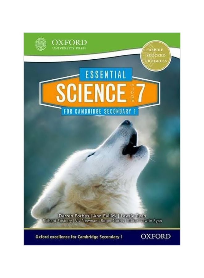 Essential Science For Cambridge Lower Secondary I, Stage 7 Paperback English by Darren Forbes - 26 January 2017 