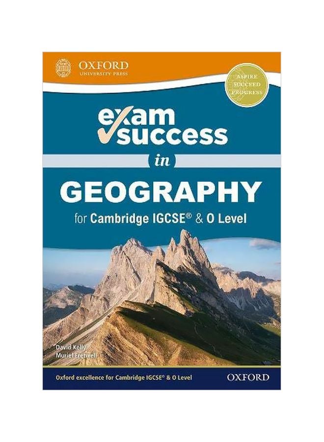 null - Exam Success In Geography For Cambridge Igcse And O Level Paperback English by David Kelly - 43553 - Image 1