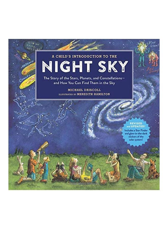 null - A Child's Introduction To The Night Sky: The Story Of The Stars, Planets, And Constellations--and How You Can Find Them In The Sky Hardcover English by Meredith Hamilton - 43725 - Image 1