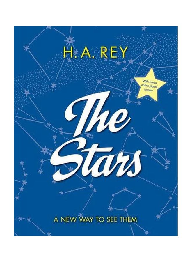 The Stars: A New Way To See Them Paperback English by H. A. Rey - 42713